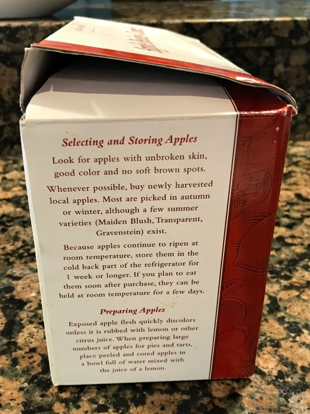 GRANDMACORE WILLIAMS SONOMA APPLE PEELER-CORER IN BOX